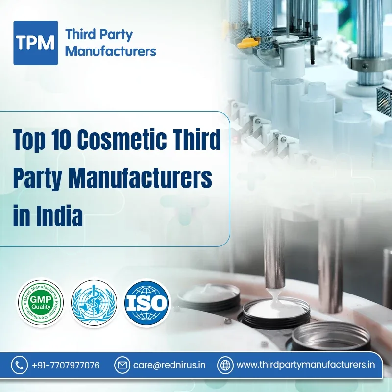 Cosmetic Third Party Manufacturers