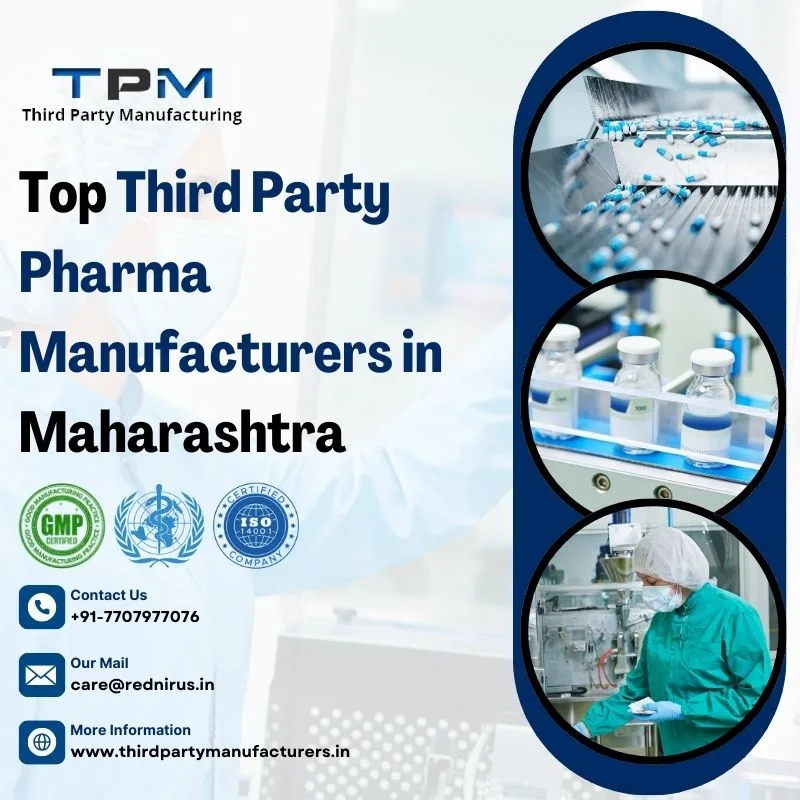 Third Party Pharma Manufacturers In Maharashtra