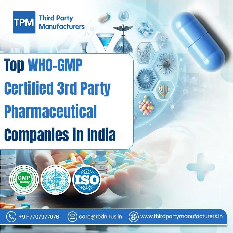 3rd Party Pharmaceutical Companies