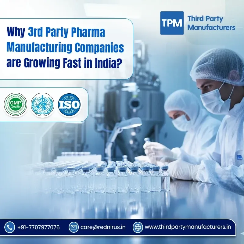 3rd Party Pharma Manufacturing Companies