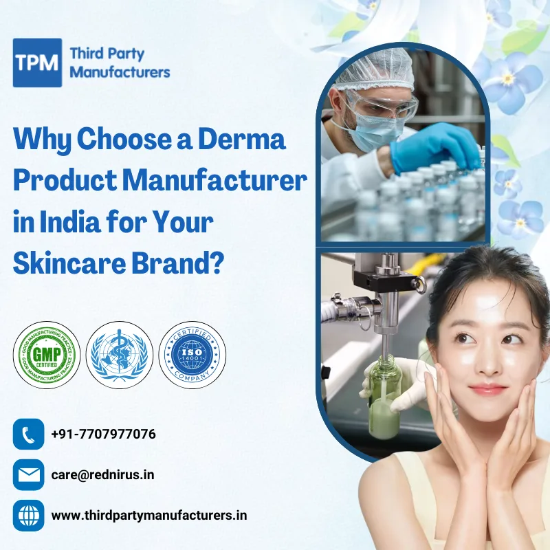 Derma Product Manufacturer in India