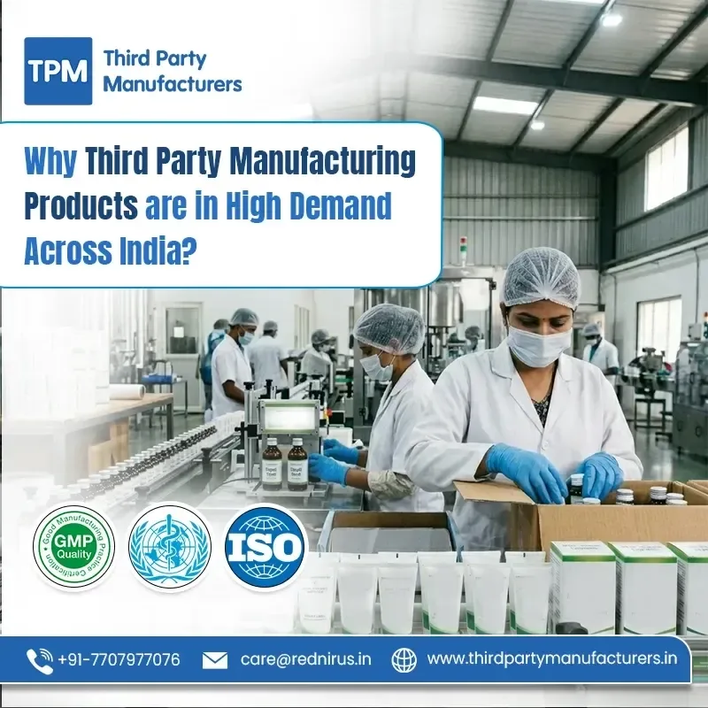 third party manufacturing products