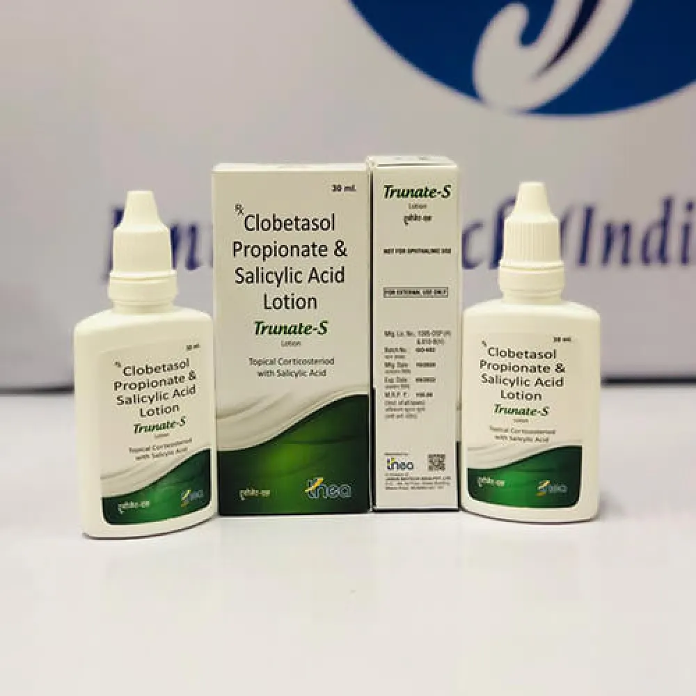Best Clobetasole Propionate 0.05% & Salicylic Acid 3% Lotion Exporters