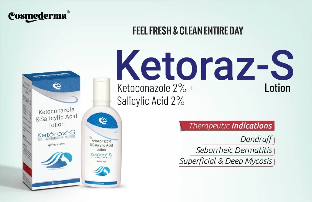 Top Ketoconazole 2% & Salicylic Acid 2% Lotion Exporters