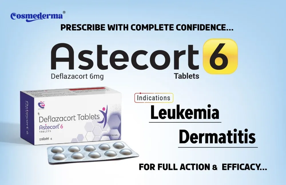 Deflazacort 6 mg Tablets Pharma Exporters