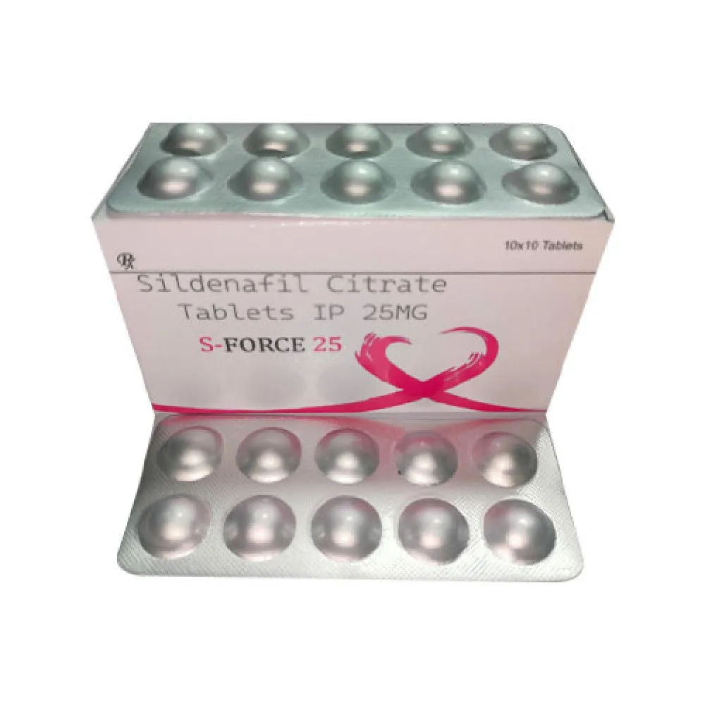 Sildenafil Citrate 25mg Tablets