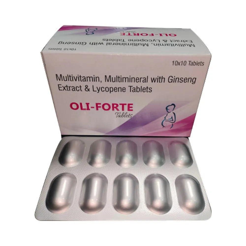 Multivitamin + Multiminerals + Ginseng Extracts + Lycopene Tablets