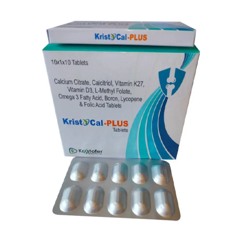 Calcium Citrate + Calcitriol + Vitamin K27 + Vitamin D3 Tablets