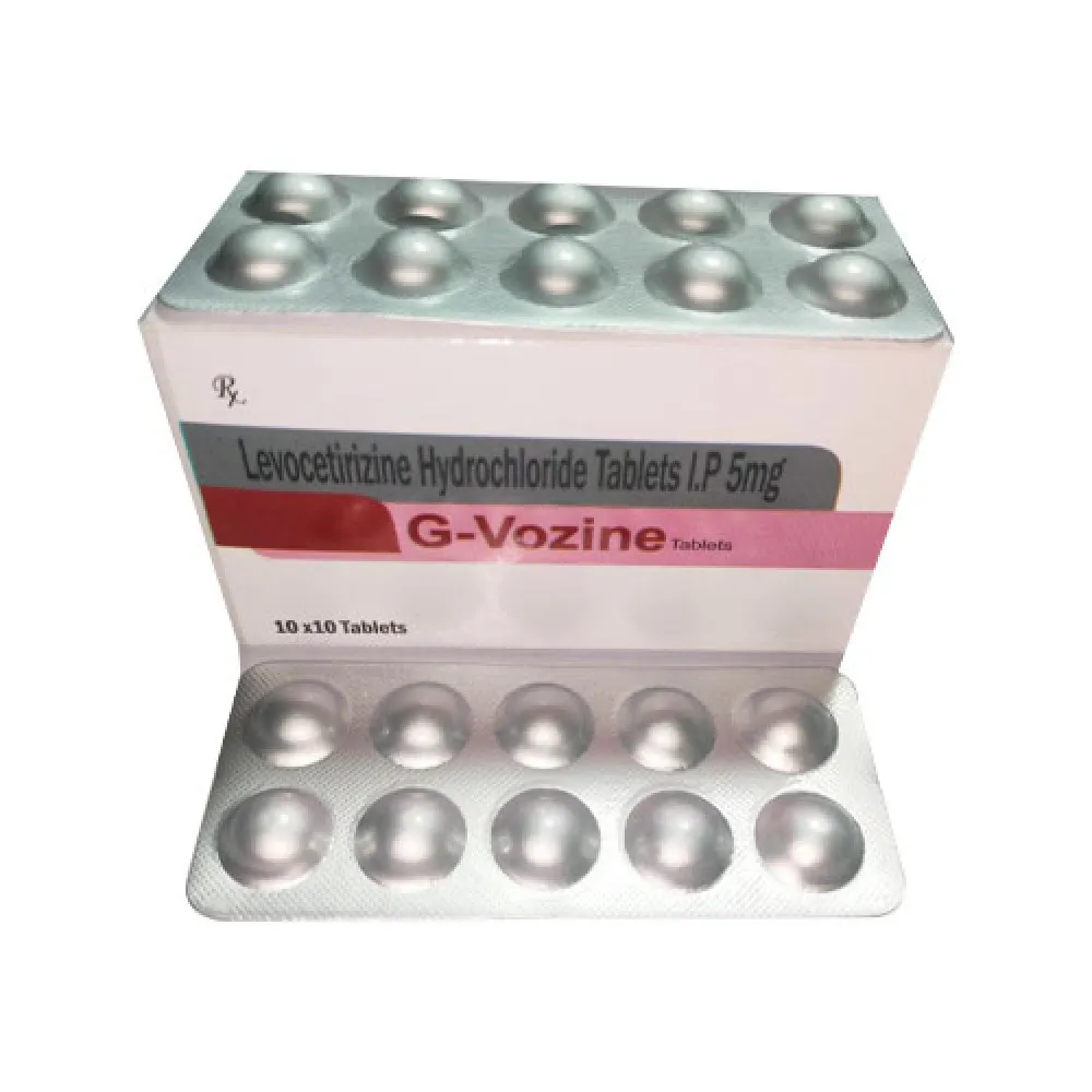 Best Third Party Manufacturing for Levocetirizine 5mg Tablets