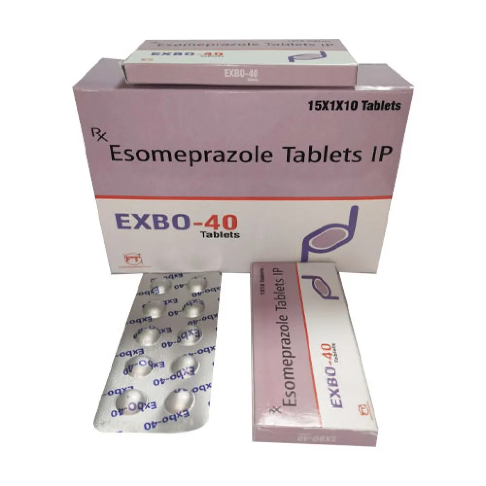 Top Esomeprazole Magnesium 40mg Tablets 3rd Party Contract Manufacturing