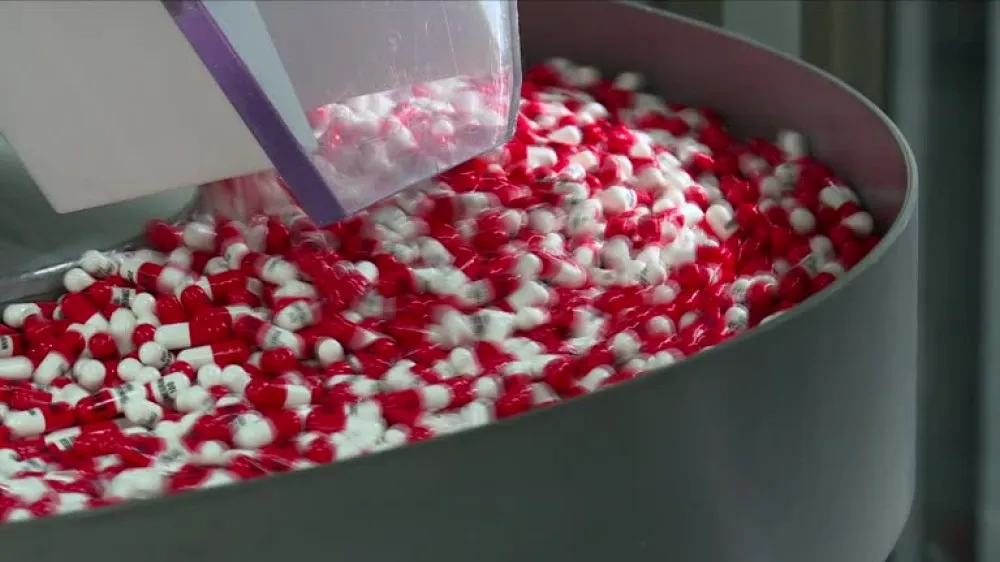 Top Third Party Manufacturing Company for Capsules