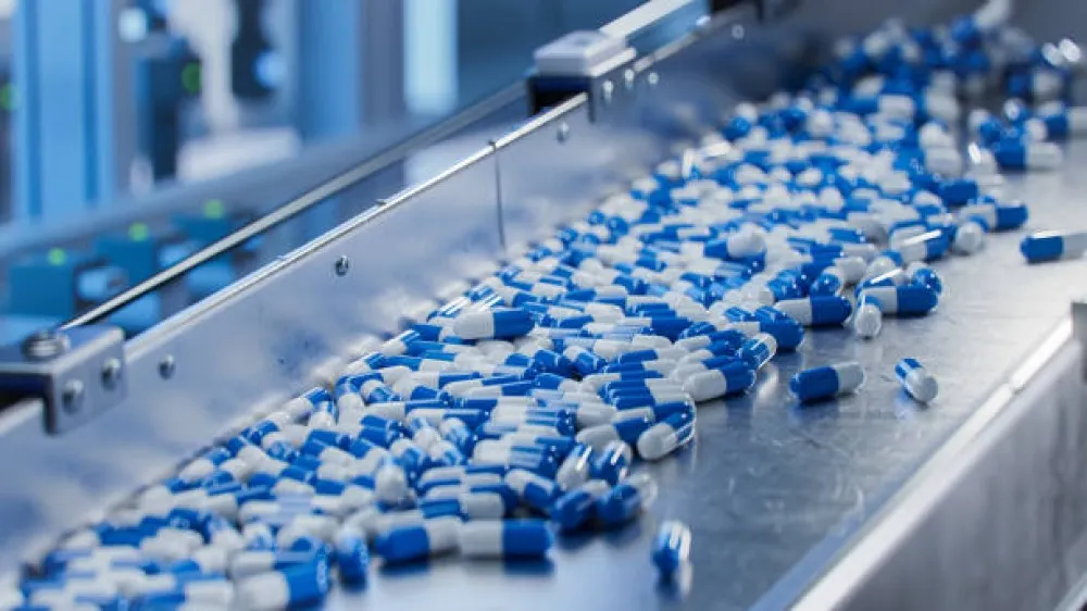 General Medicine Pharmaceutical Contract Manufacturing