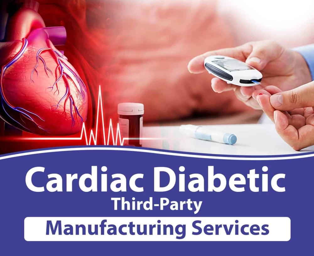ISO Certified Cardiac Diabetic Third Party Manufacturing Company