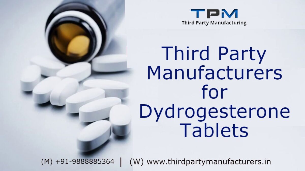 Third Party Manufacturers for Dydrogesterone Tablets